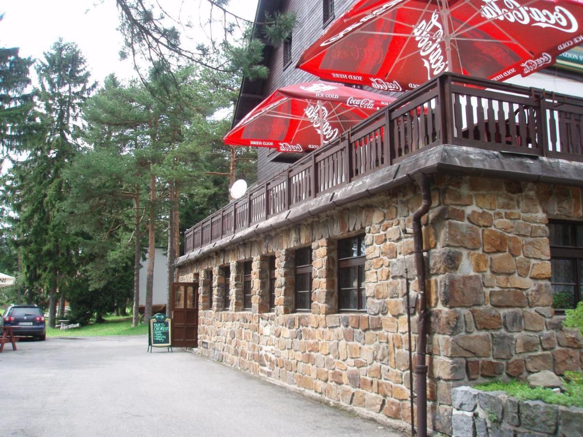 Penzion Sykovec Tři Studně エクステリア 写真