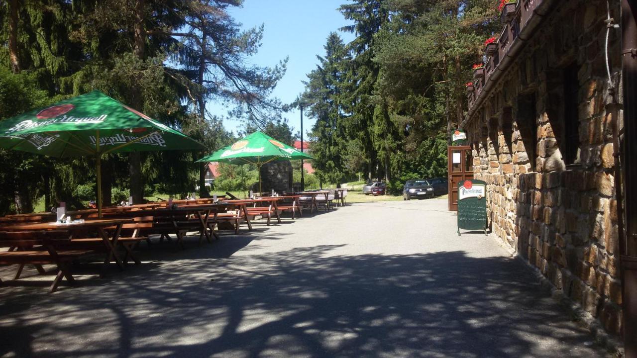Penzion Sykovec Tři Studně エクステリア 写真