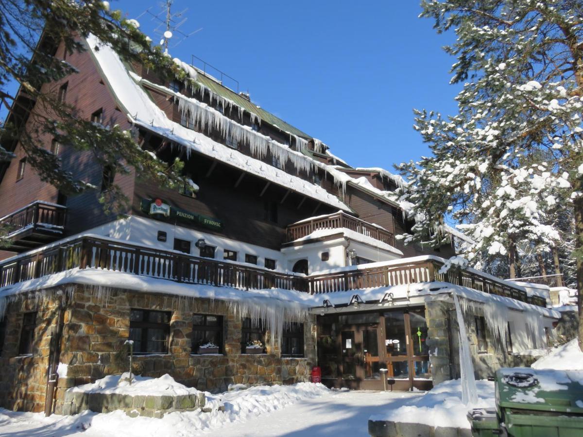 Penzion Sykovec Tři Studně エクステリア 写真