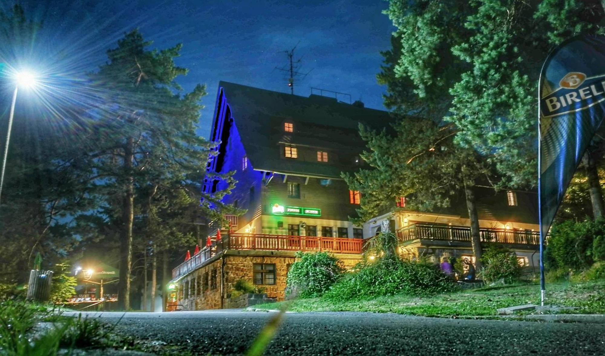 Penzion Sykovec Tři Studně エクステリア 写真