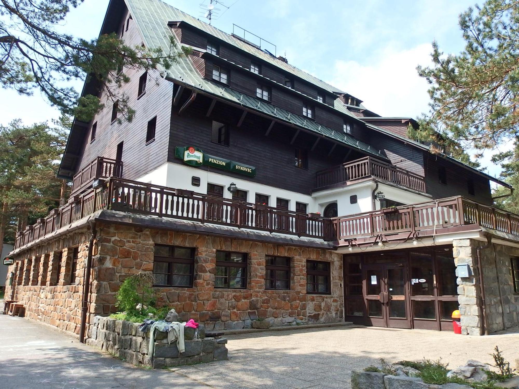 Penzion Sykovec Tři Studně エクステリア 写真
